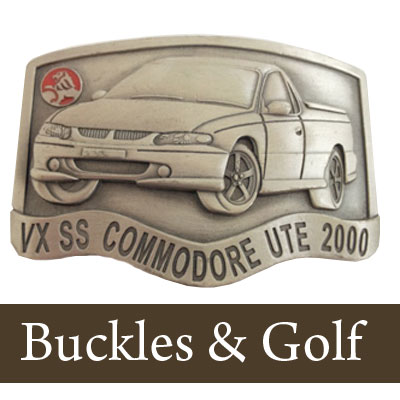 Buckles and Golf