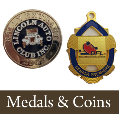 Medals and Coins
